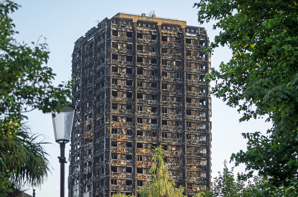Strata Data - Flammable Cladding