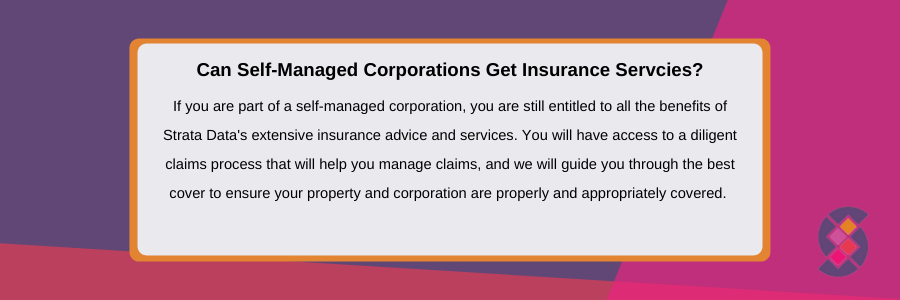 strata insurance for self-managed corporations