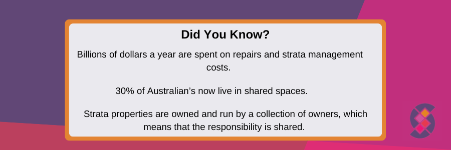 Facts about strata responsibilities 