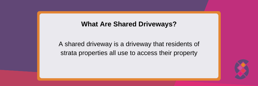 what are shared driveways? 