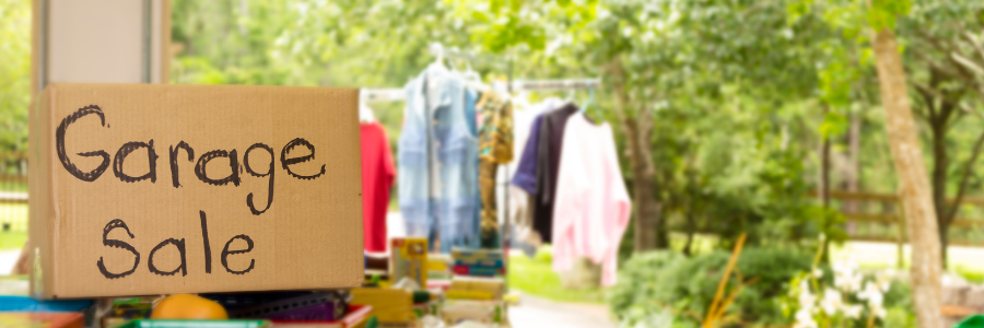 Can You Have a Garage Sale on Strata Property?