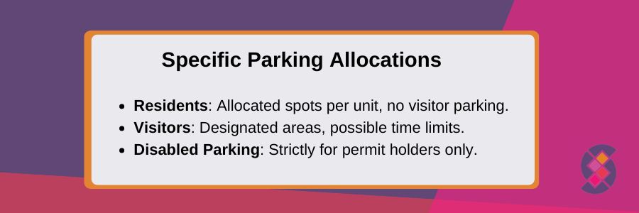 parking alocation