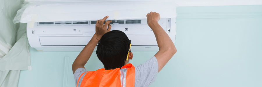 can strata refuse air conditioning?