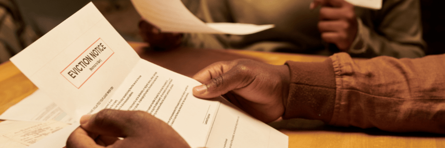 Can body corporate evict an owner or tenant?