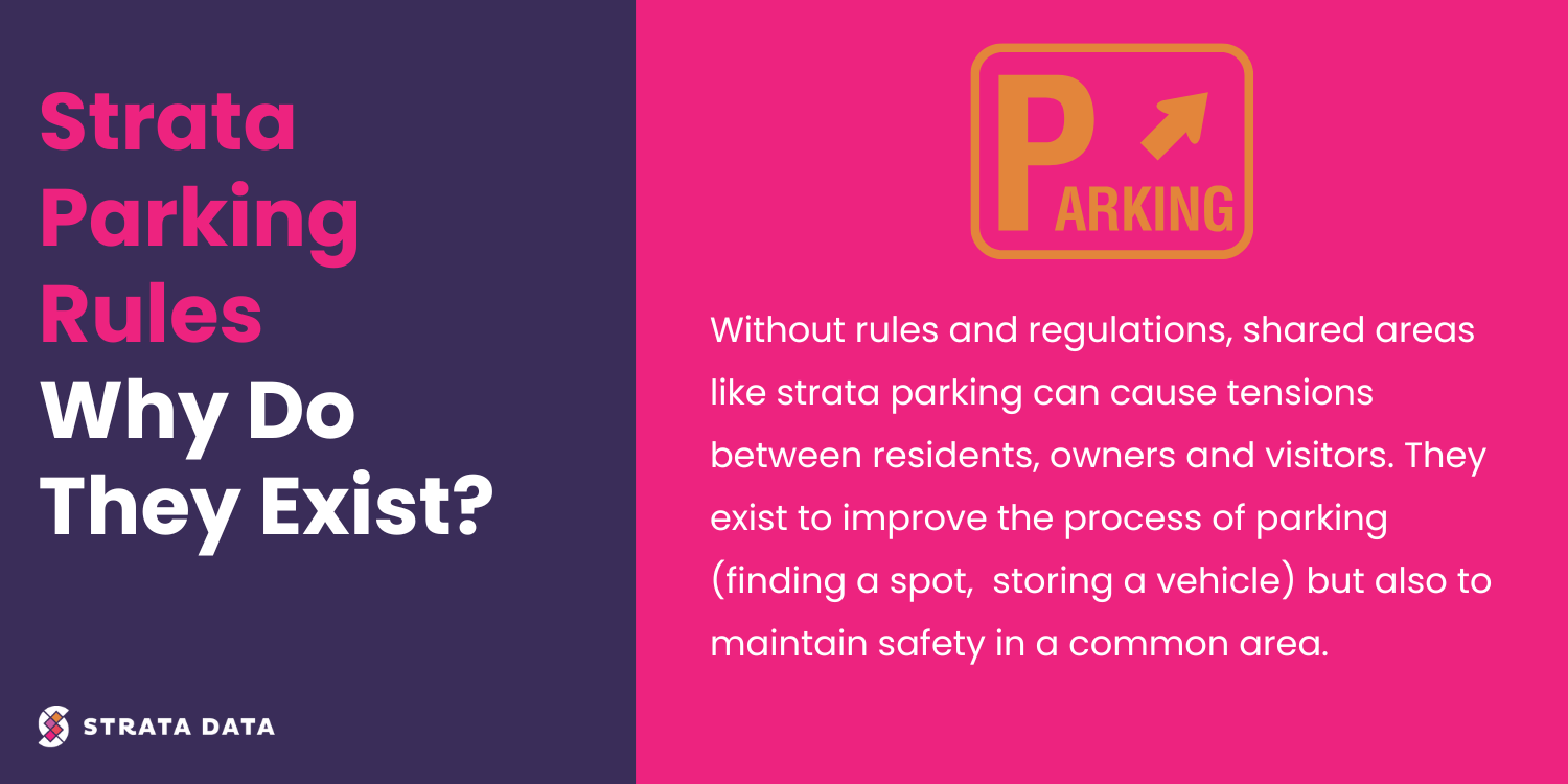Strata parking rules - why do they exist
