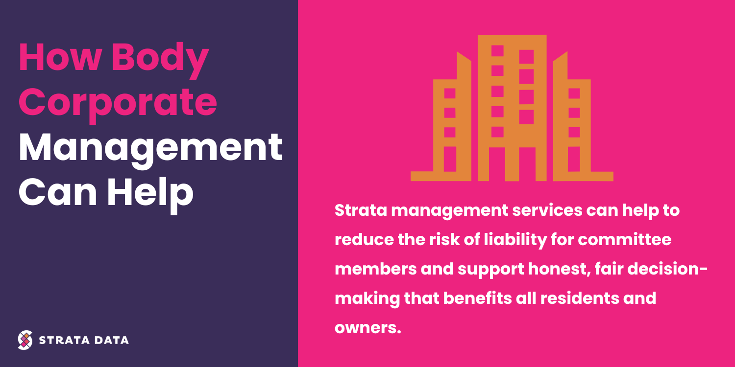 How body corporate management can help
